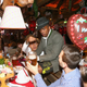 Illustration for article titled Please Enjoy Bayern Munich Dressed Up And Boozing For Oktoberfest
